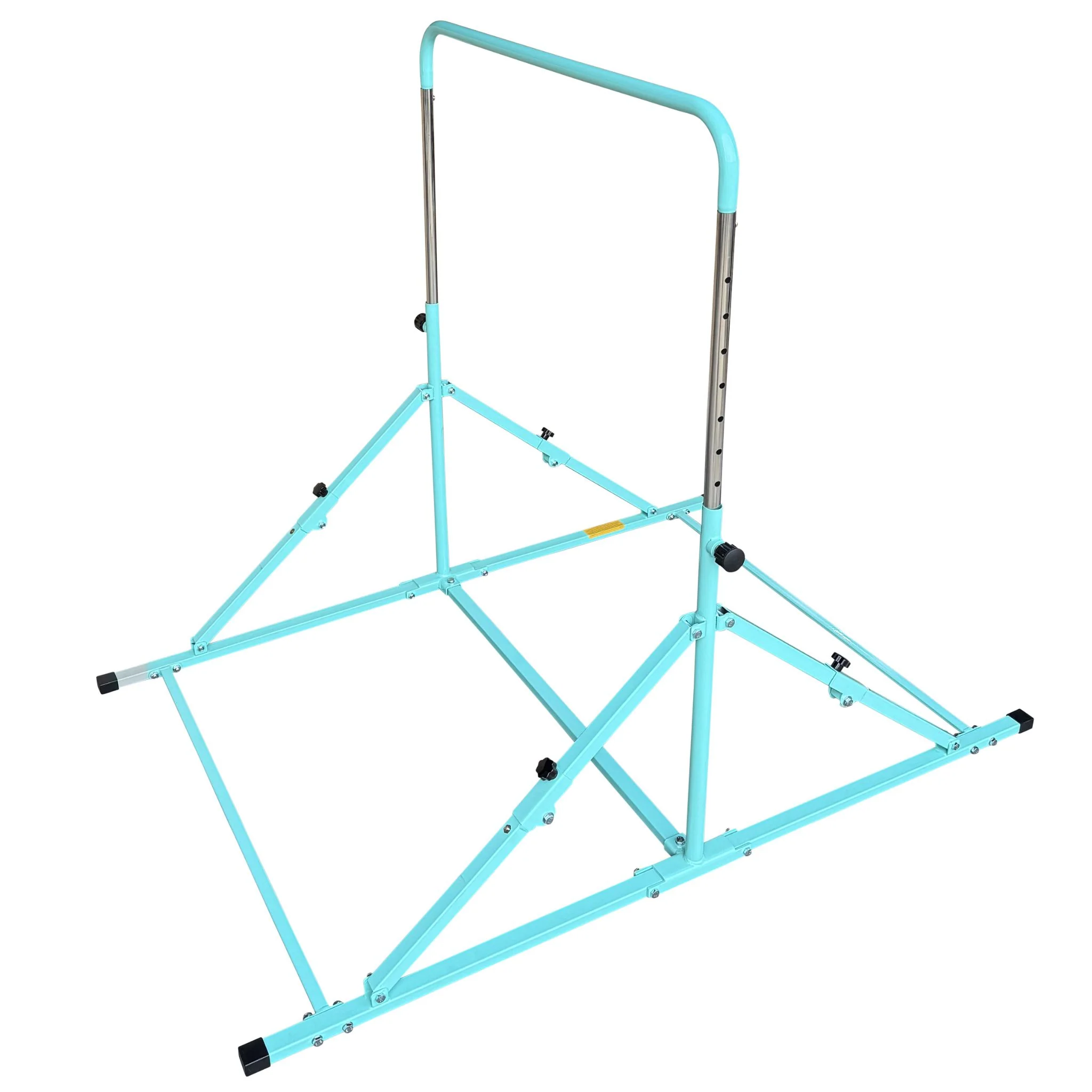 2nd Edition  Mini Folding Junior Pro Adjustable. 84cm to 125cm Horizontal Bars with optional mat - Image 13
