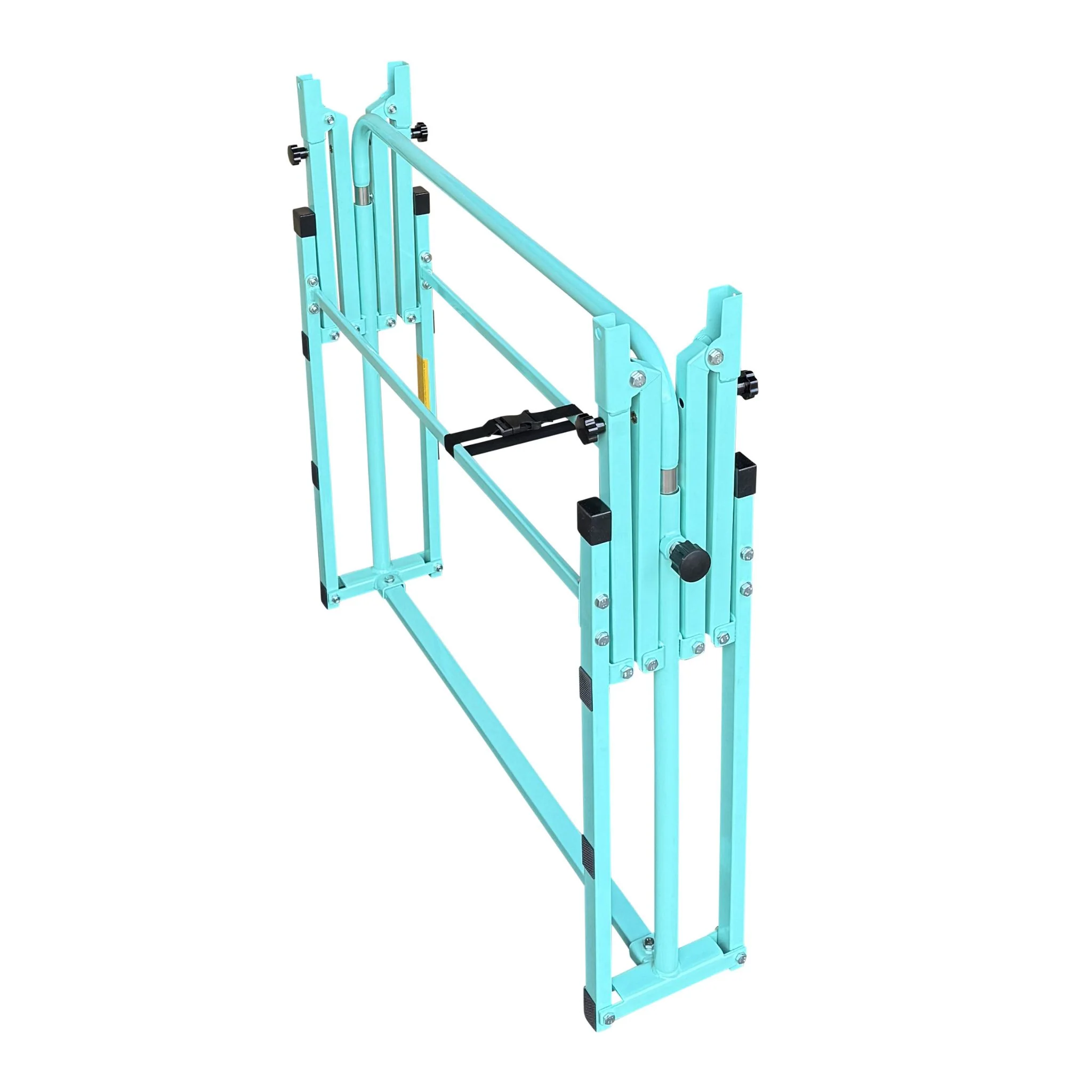 2nd Edition  Mini Folding Junior Pro Adjustable. 84cm to 125cm Horizontal Bars with optional mat - Image 14