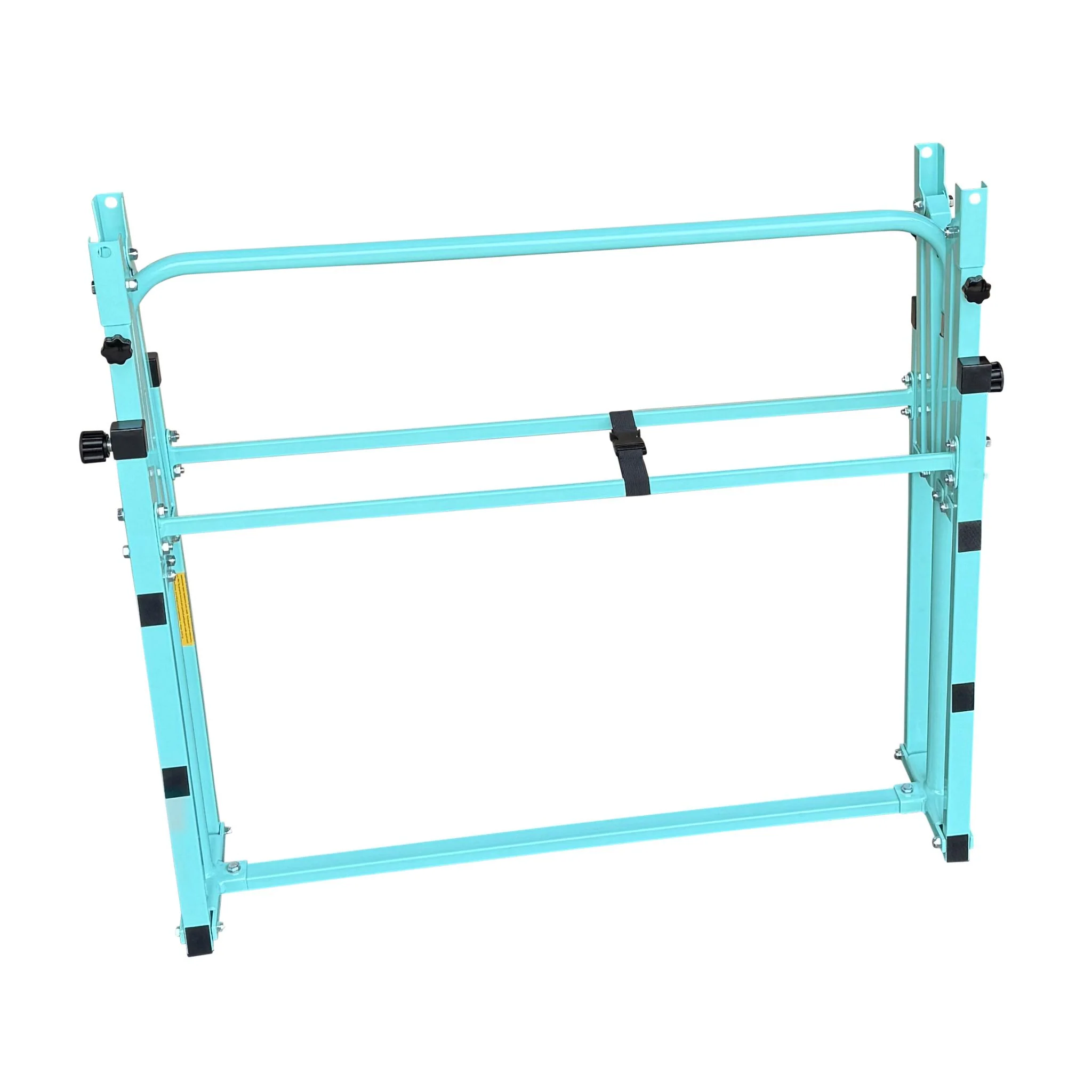 2nd Edition  Mini Folding Junior Pro Adjustable. 84cm to 125cm Horizontal Bars with optional mat - Image 15