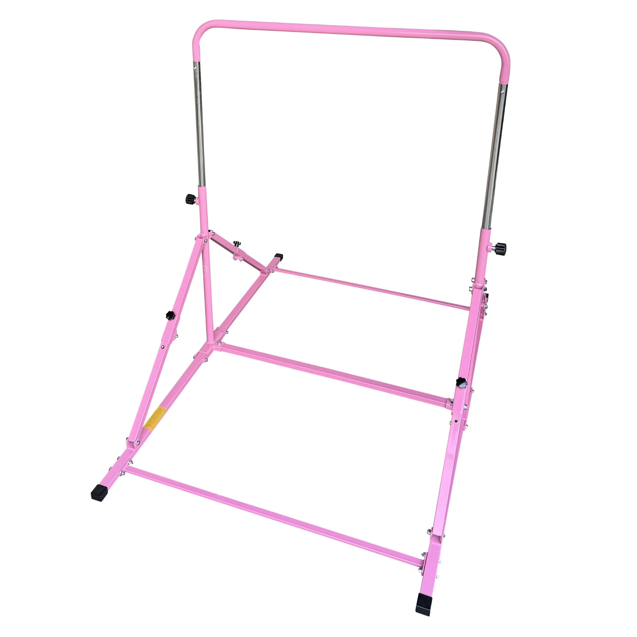 2nd Edition  Mini Folding Junior Pro Adjustable. 84cm to 125cm Horizontal Bars with optional mat - Image 16