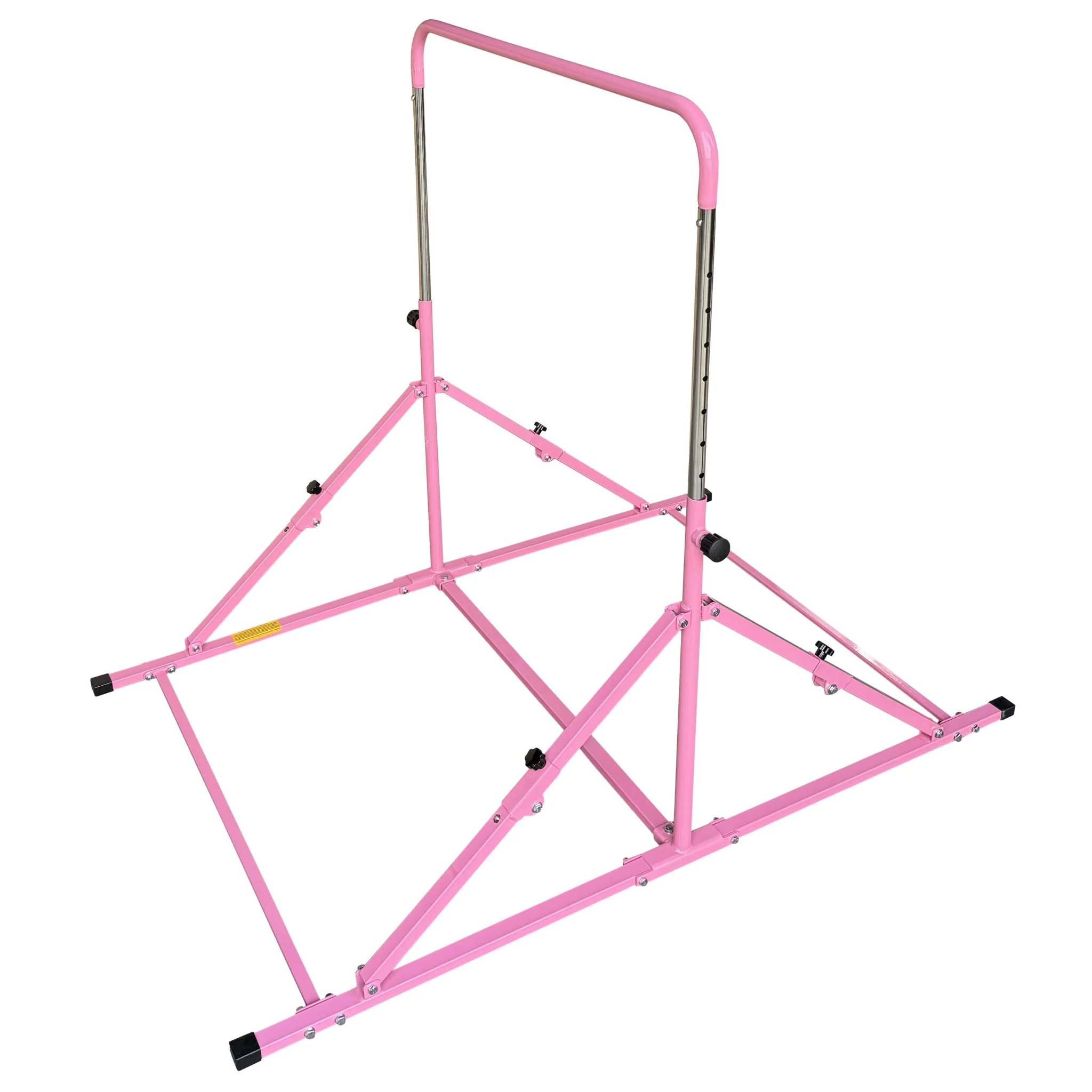 2nd Edition  Mini Folding Junior Pro Adjustable. 84cm to 125cm Horizontal Bars with optional mat - Image 17