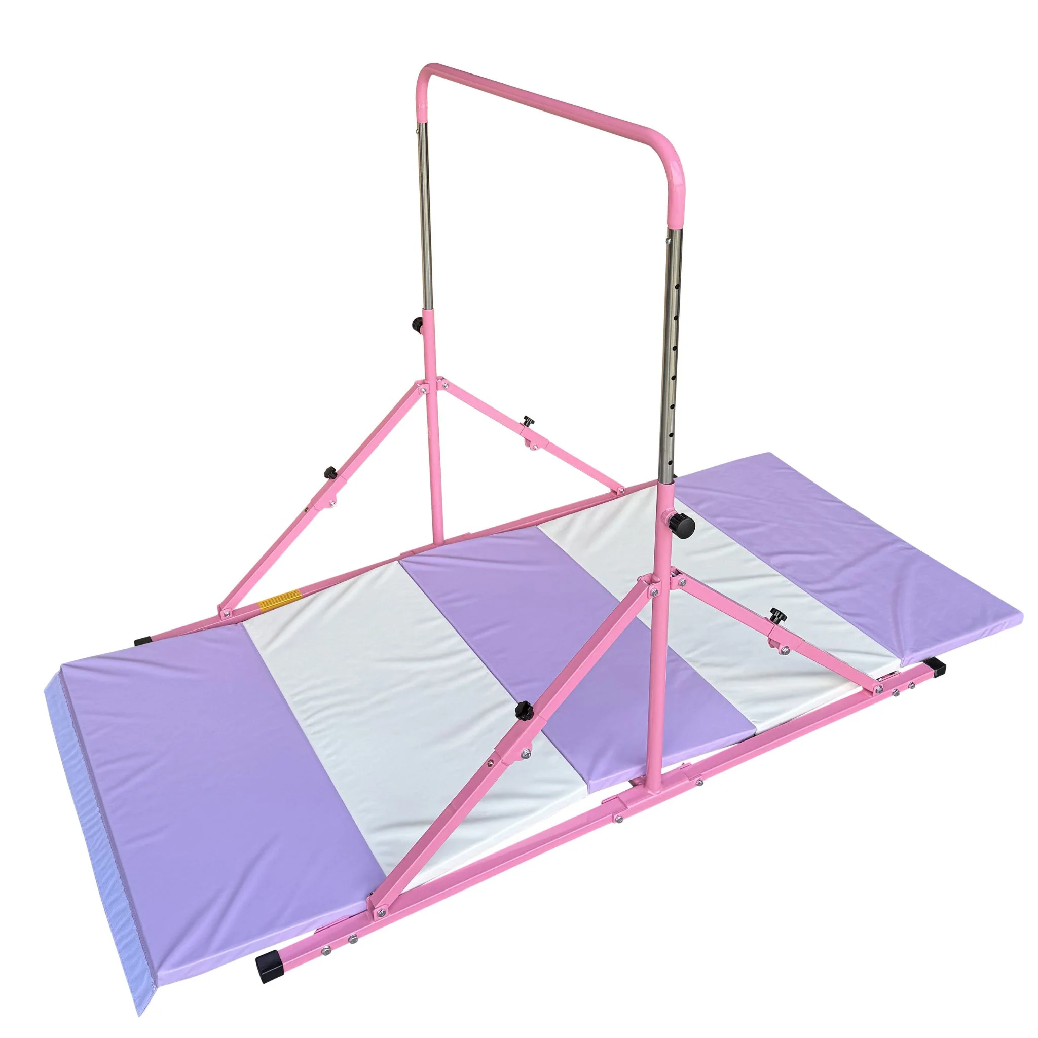 2nd Edition  Mini Folding Junior Pro Adjustable. 84cm to 125cm Horizontal Bars with optional mat - Image 19