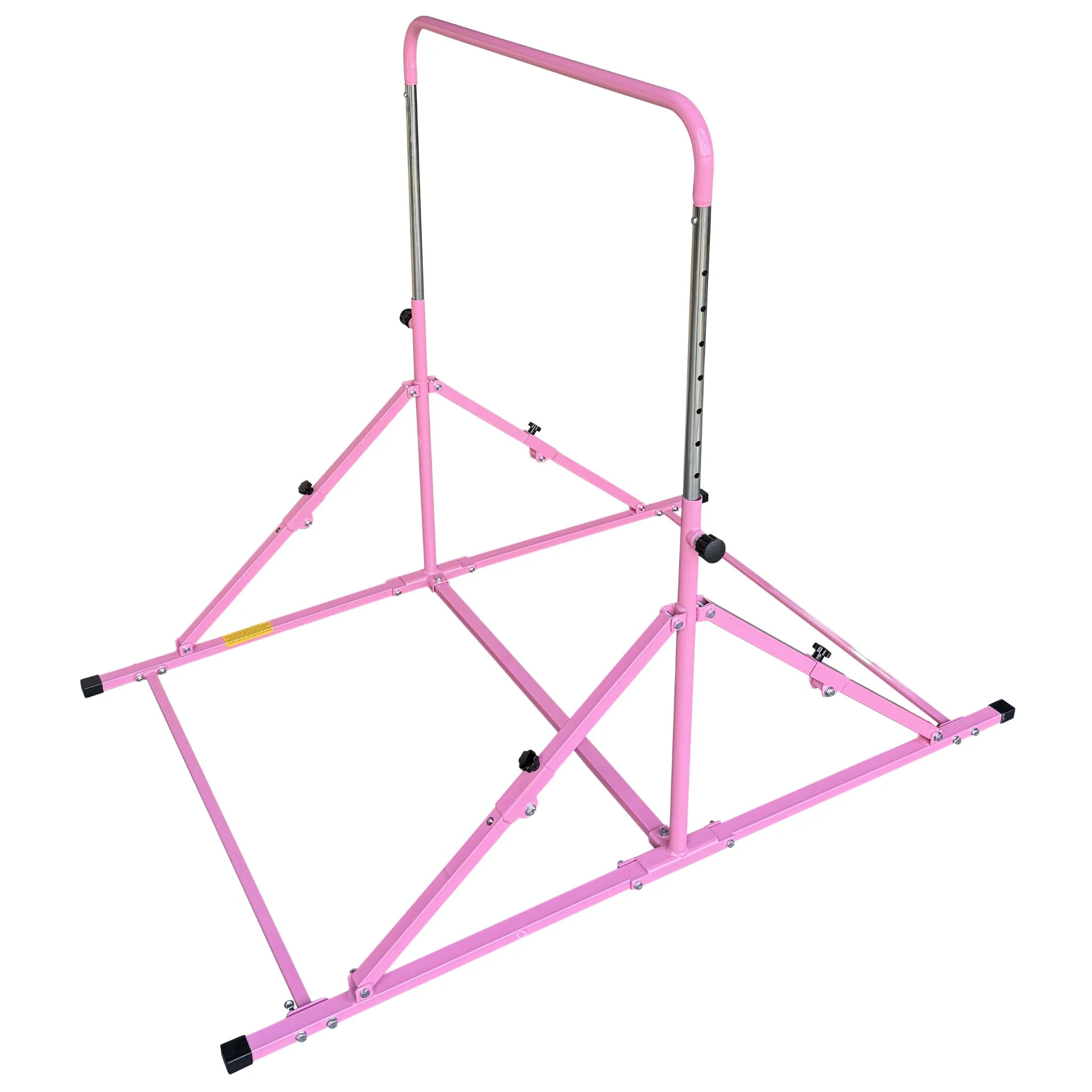 2nd Edition  Mini Folding Junior Pro Adjustable. 84cm to 125cm Horizontal Bars with optional mat - Image 23
