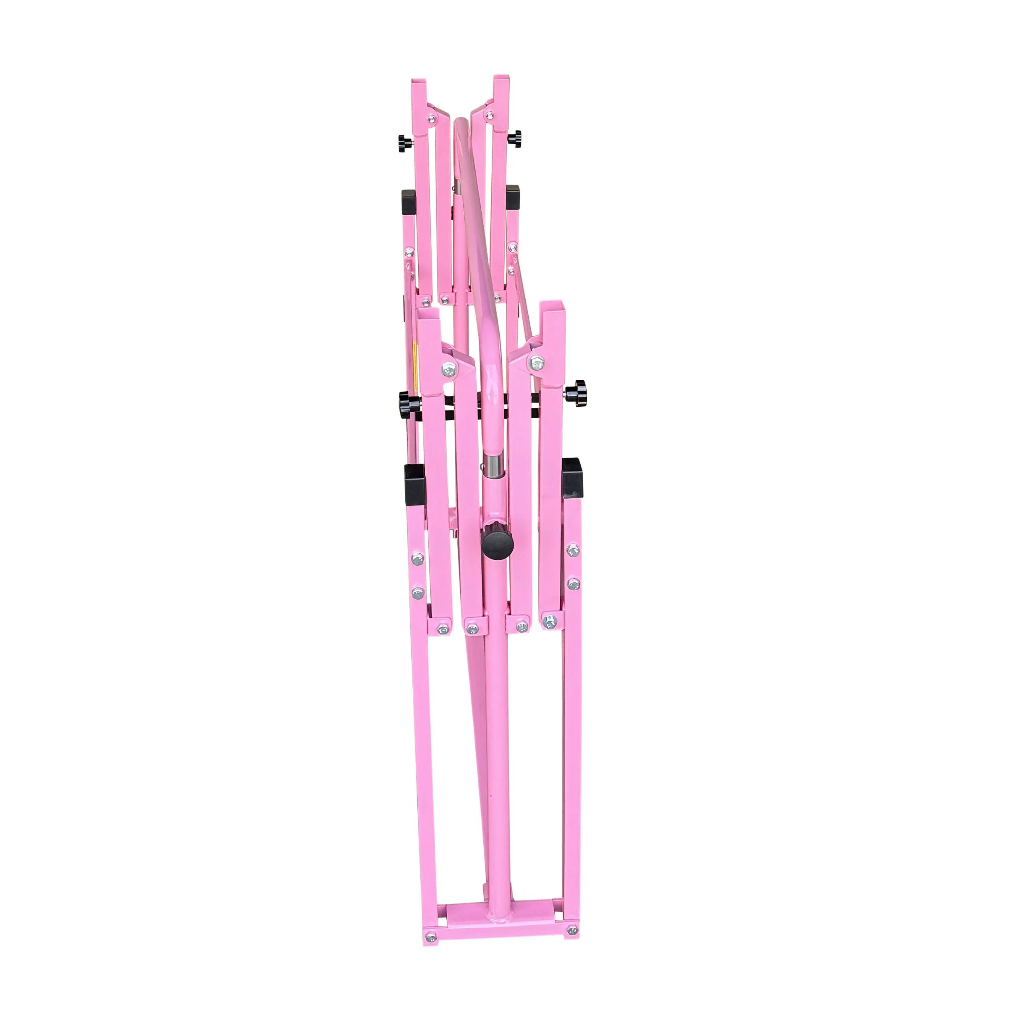 2nd Edition  Mini Folding Junior Pro Adjustable. 84cm to 125cm Horizontal Bars with optional mat - Image 25