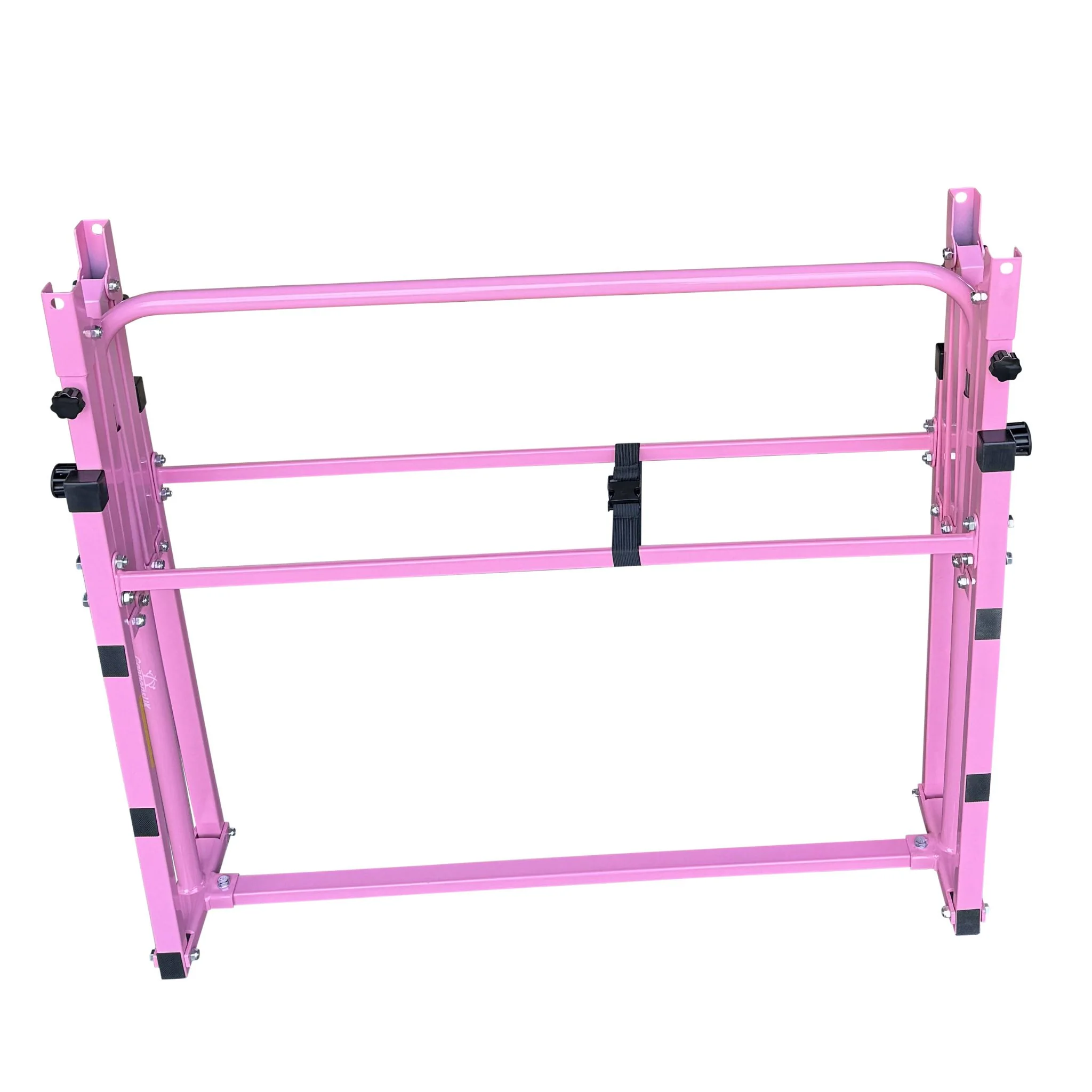 2nd Edition  Mini Folding Junior Pro Adjustable. 84cm to 125cm Horizontal Bars with optional mat - Image 27