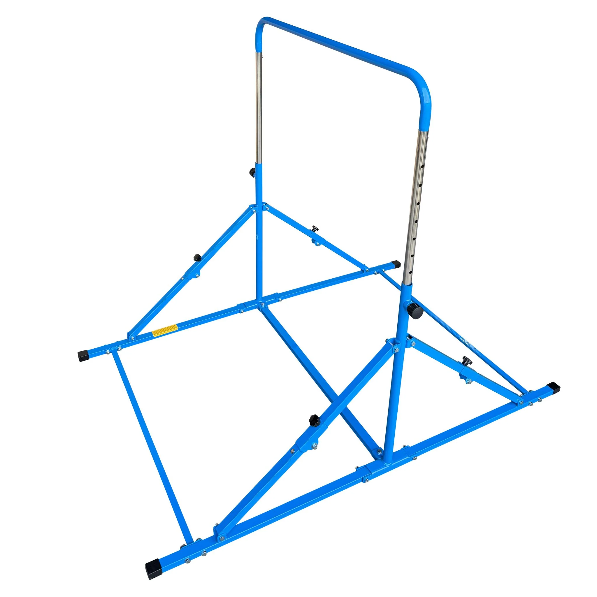 2nd Edition  Mini Folding Junior Pro Adjustable. 84cm to 125cm Horizontal Bars with optional mat - Image 31