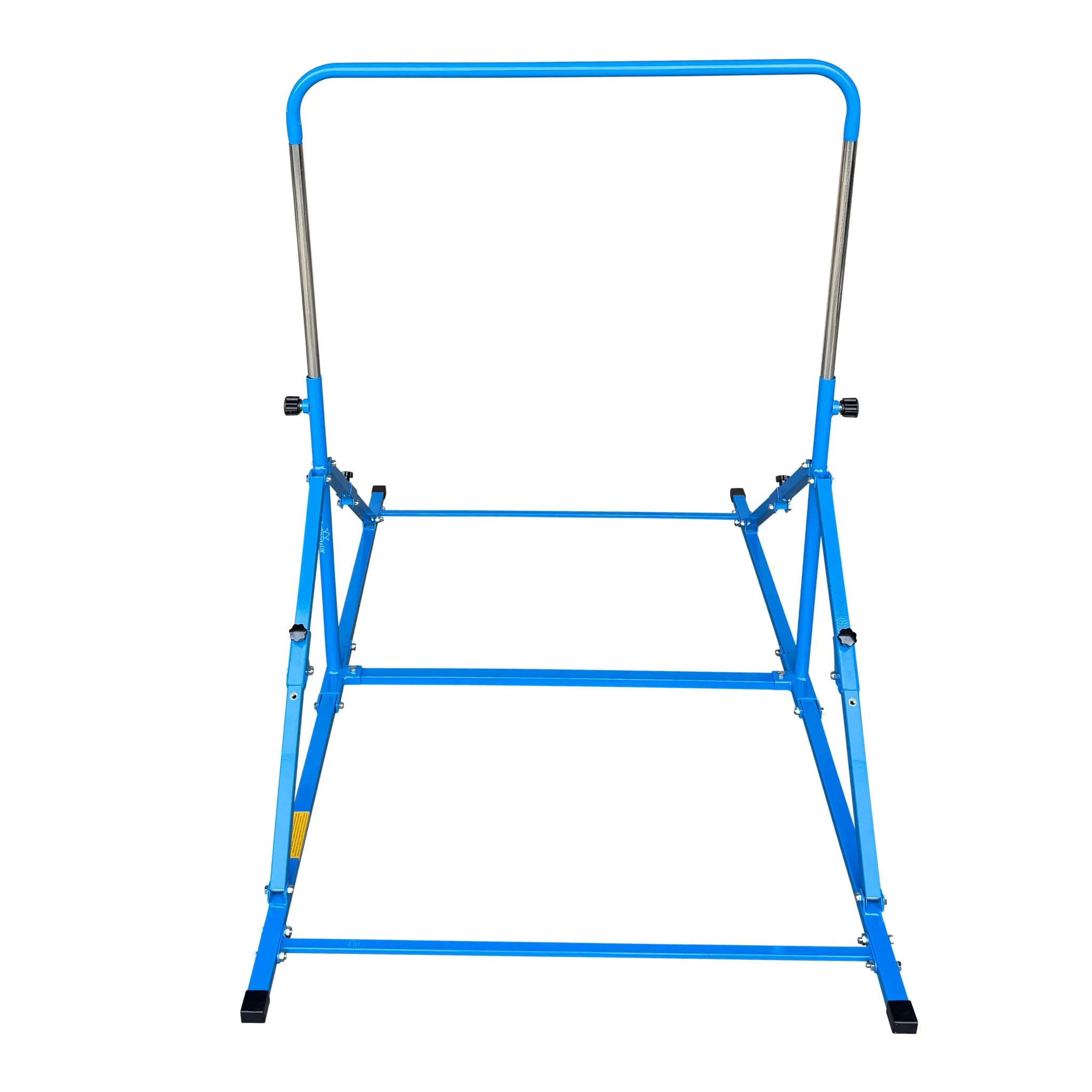 2nd Edition  Mini Folding Junior Pro Adjustable. 84cm to 125cm Horizontal Bars with optional mat - Image 32