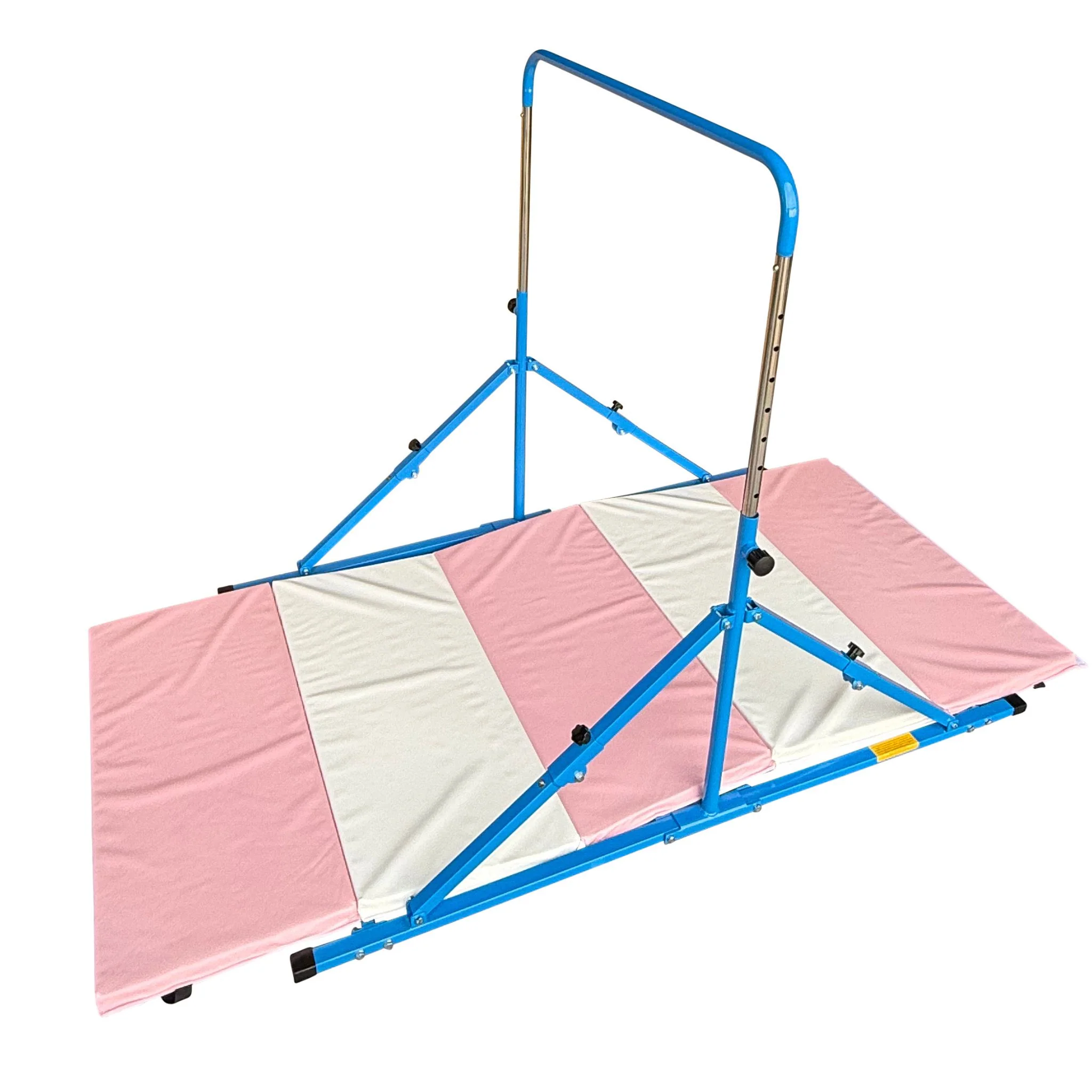 2nd Edition  Mini Folding Junior Pro Adjustable. 84cm to 125cm Horizontal Bars with optional mat - Image 33