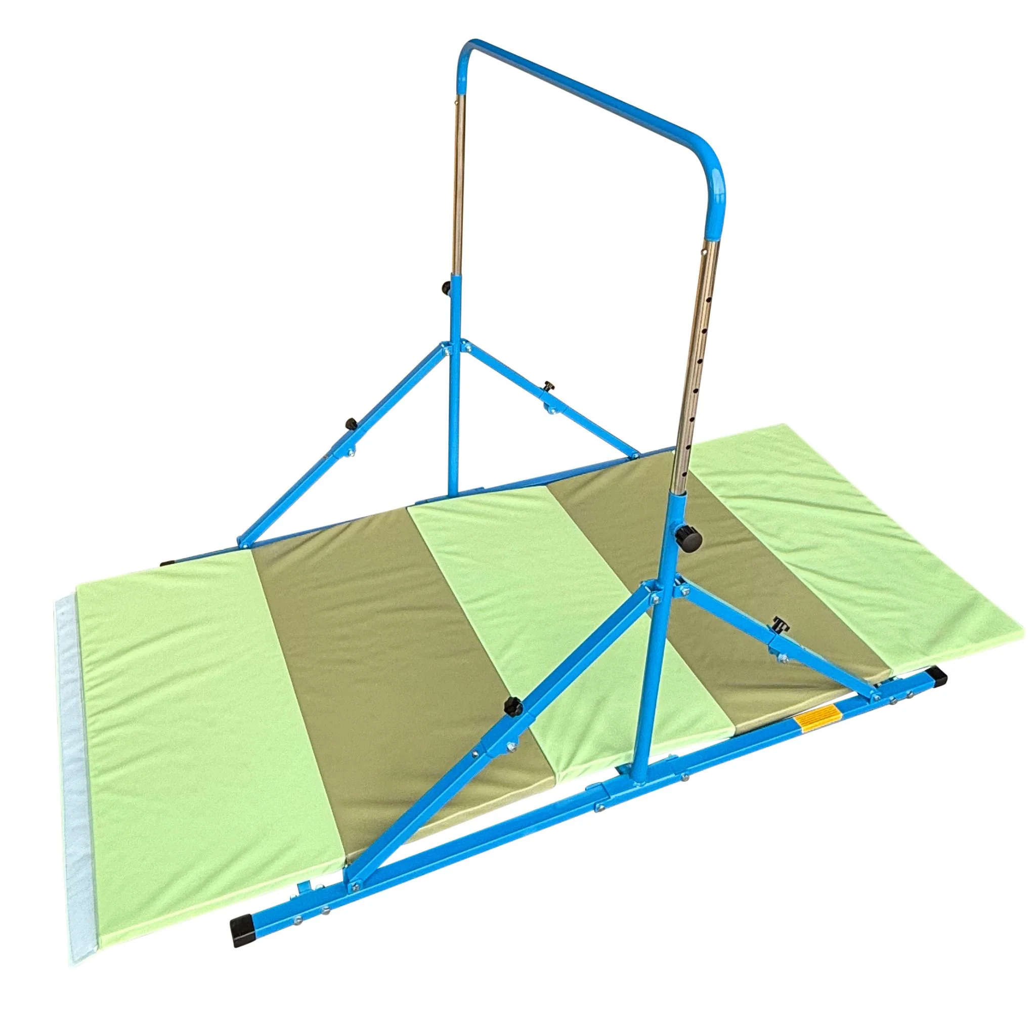 2nd Edition  Mini Folding Junior Pro Adjustable. 84cm to 125cm Horizontal Bars with optional mat - Image 34