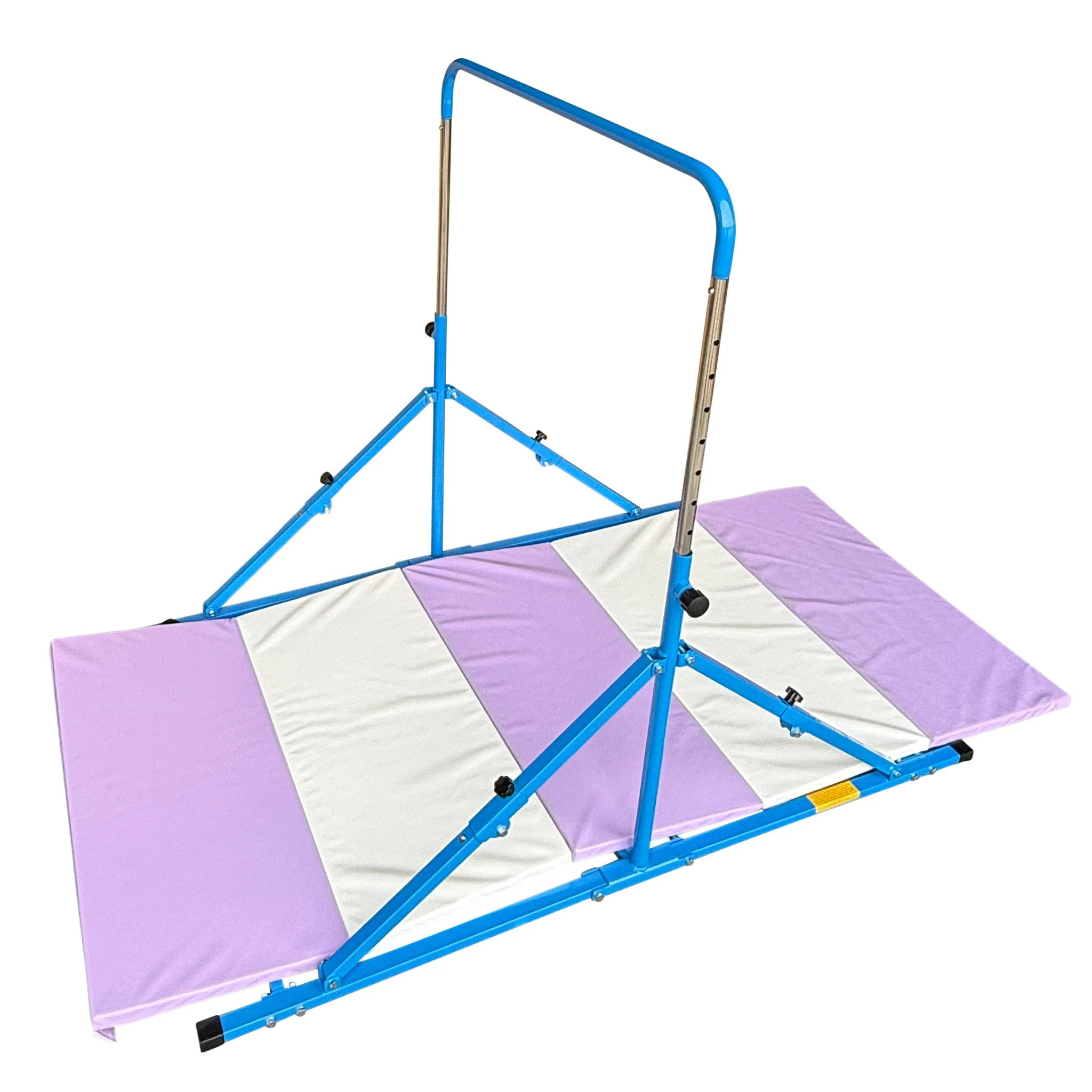 2nd Edition  Mini Folding Junior Pro Adjustable. 84cm to 125cm Horizontal Bars with optional mat - Image 35
