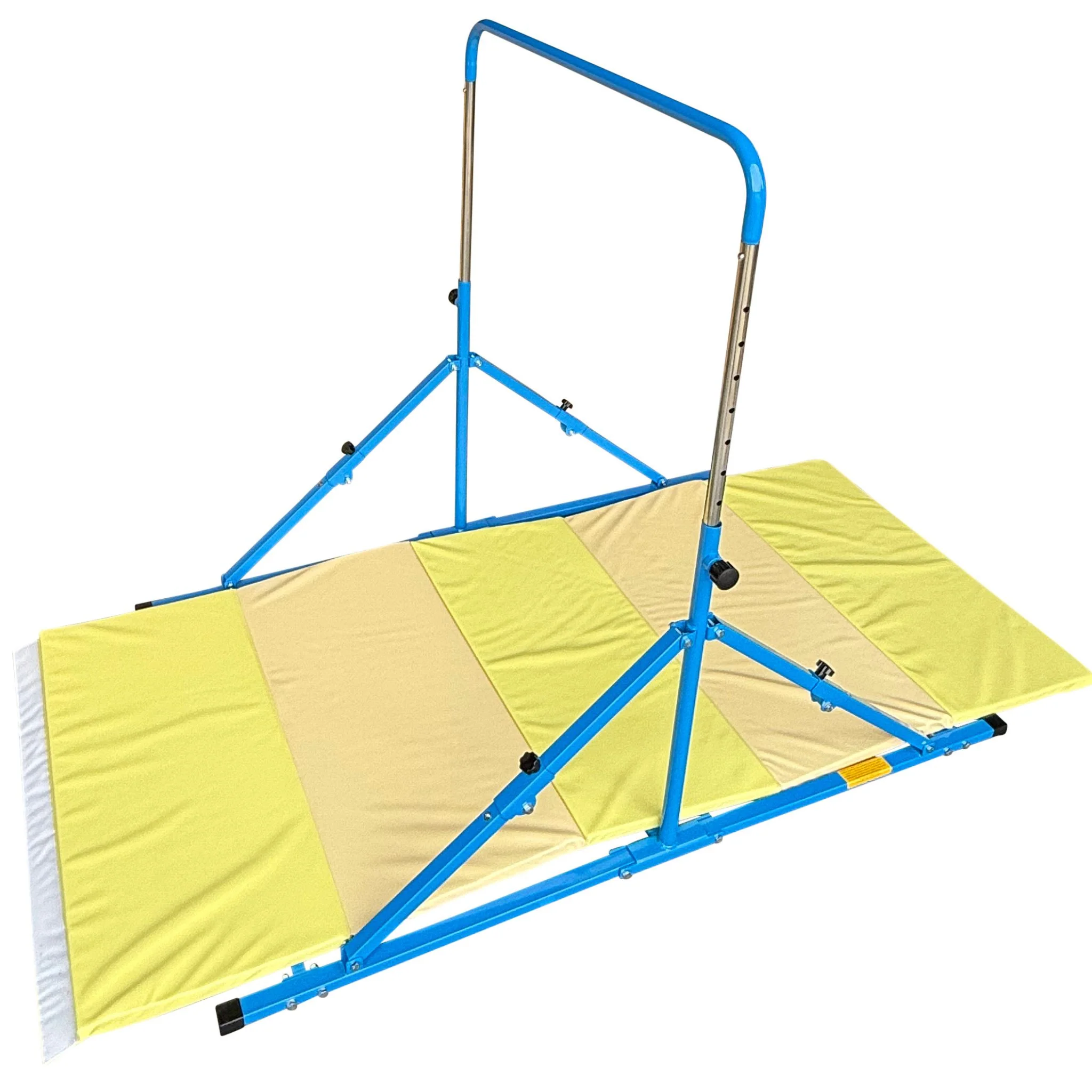 2nd Edition  Mini Folding Junior Pro Adjustable. 84cm to 125cm Horizontal Bars with optional mat - Image 36