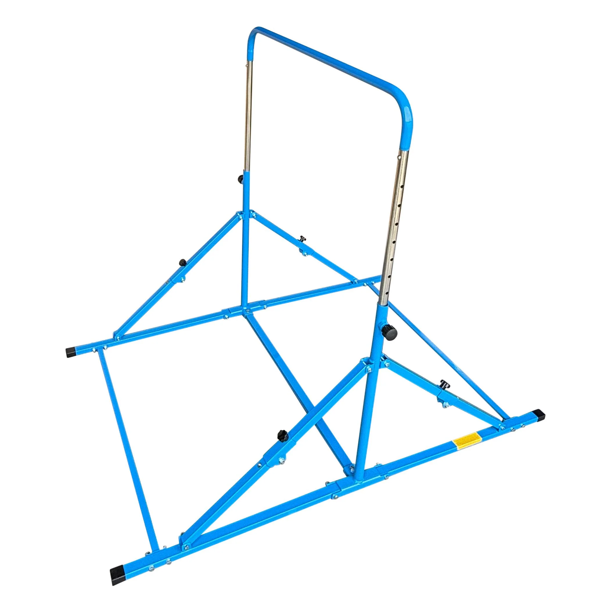 2nd Edition  Mini Folding Junior Pro Adjustable. 84cm to 125cm Horizontal Bars with optional mat - Image 38