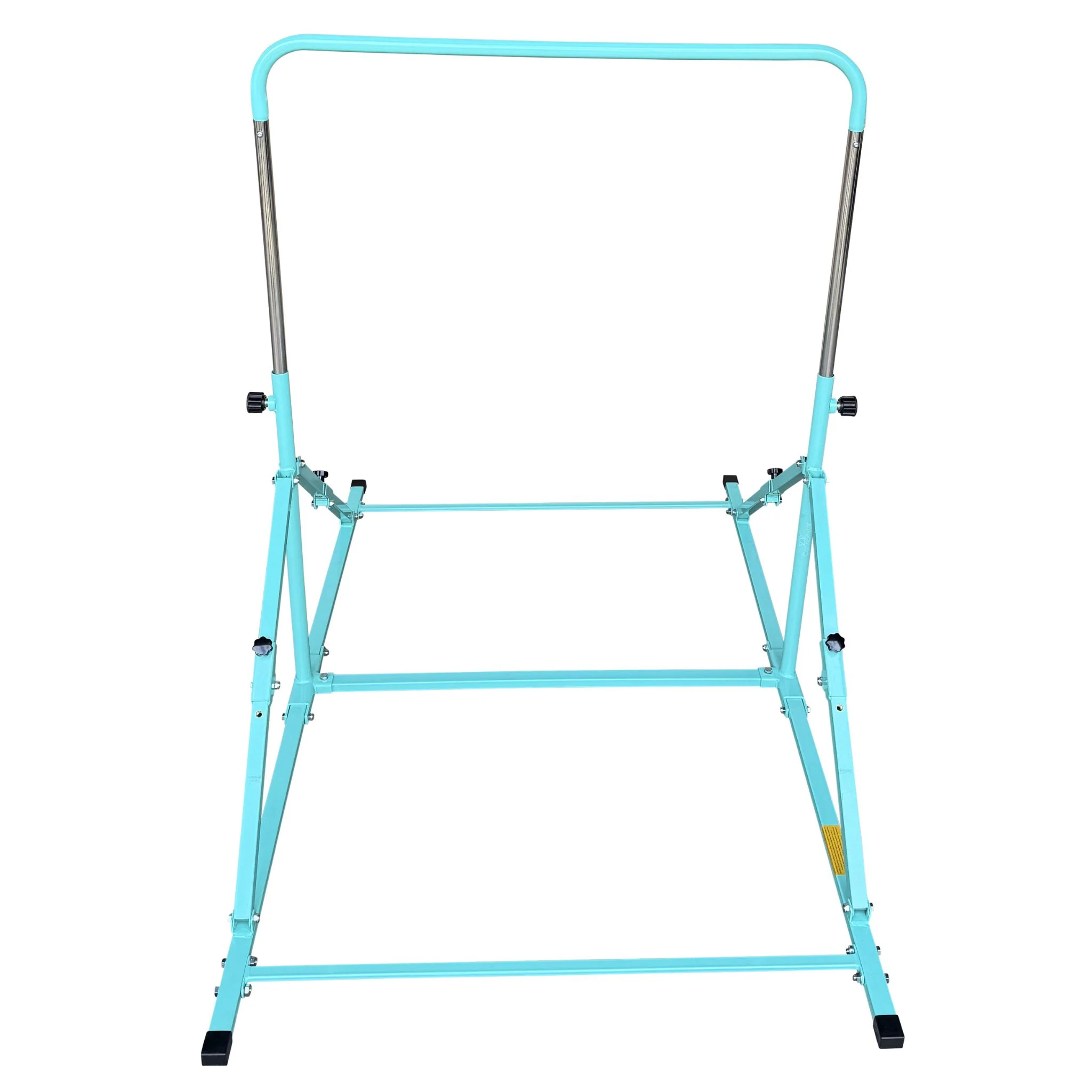 2nd Edition  Mini Folding Junior Pro Adjustable. 84cm to 125cm Horizontal Bars with optional mat - Image 4