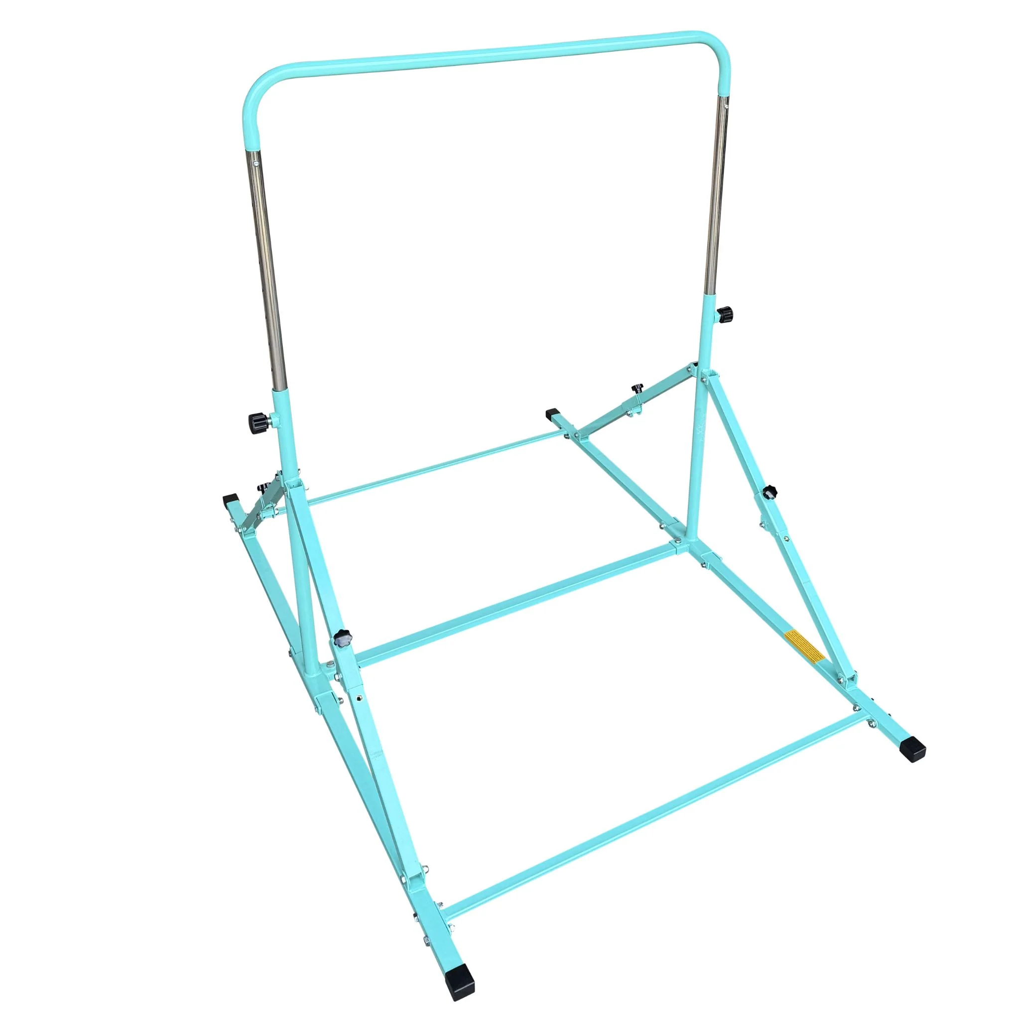 2nd Edition  Mini Folding Junior Pro Adjustable. 84cm to 125cm Horizontal Bars with optional mat - Image 5