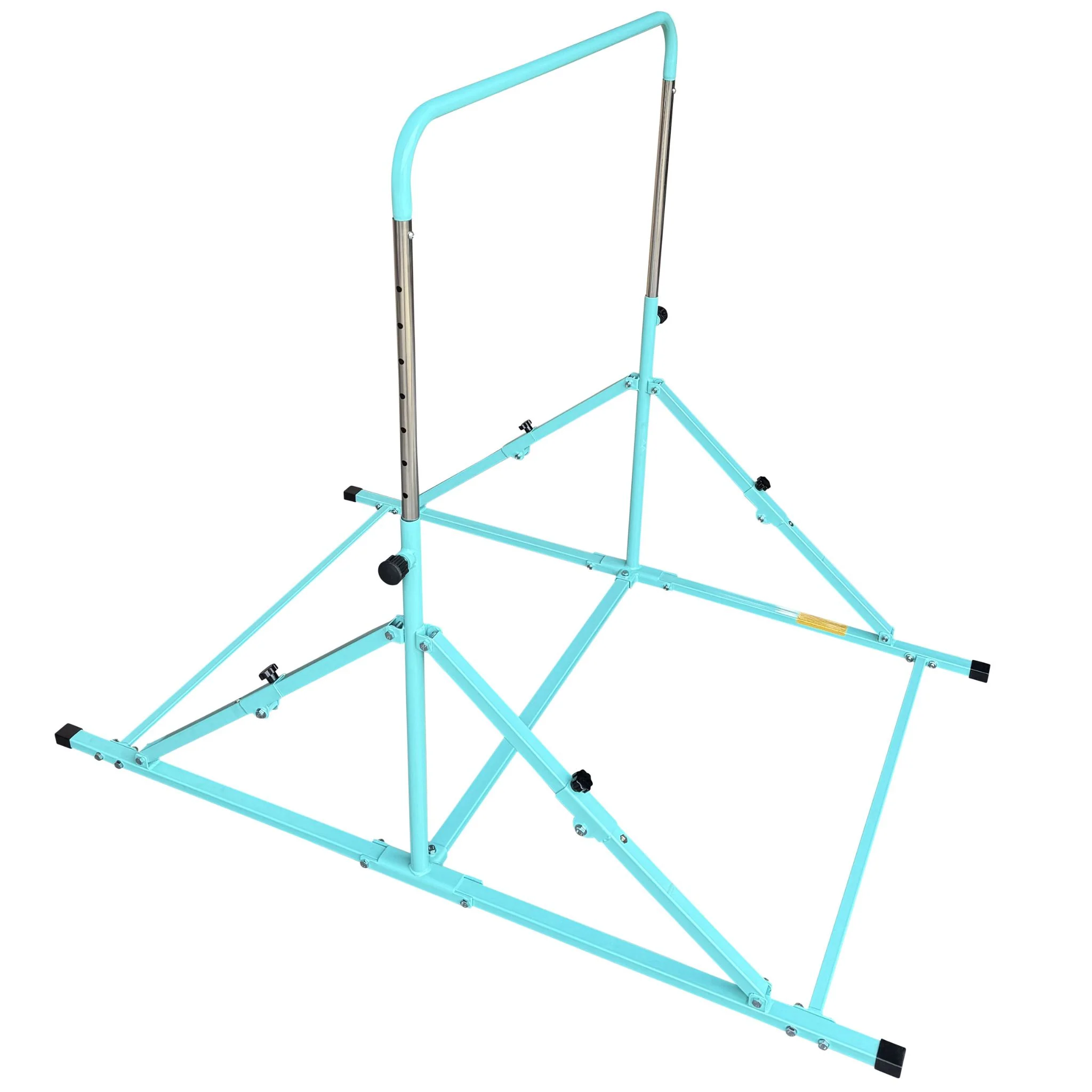 2nd Edition  Mini Folding Junior Pro Adjustable. 84cm to 125cm Horizontal Bars with optional mat - Image 6